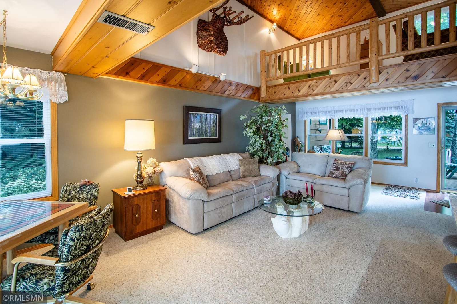Main floor living room.