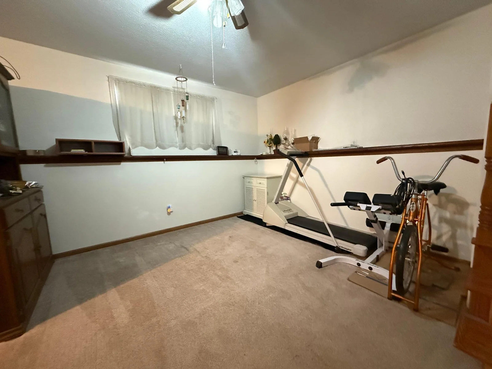 Exercise Area (Lower Level)