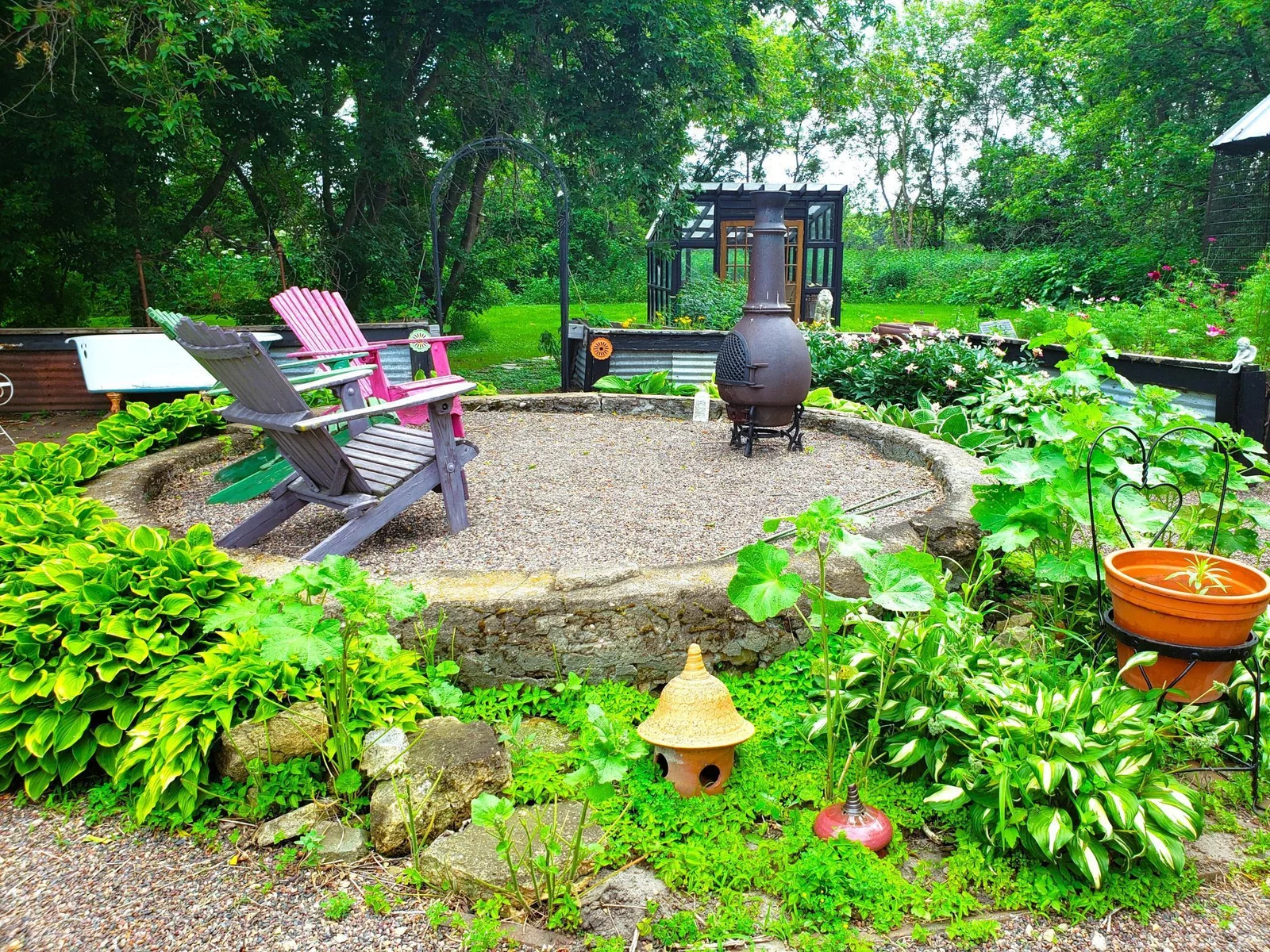 Private Tea Garden
