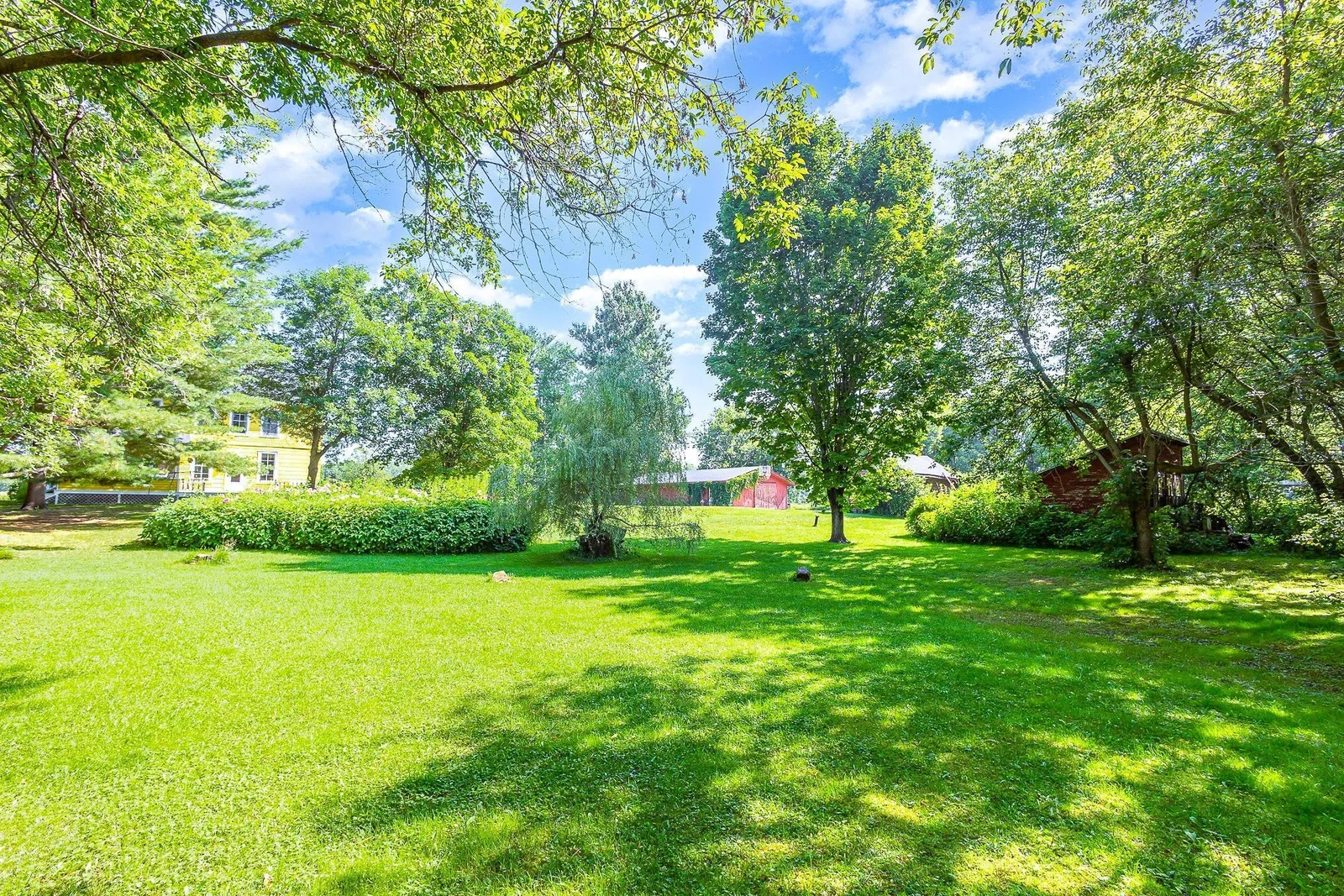 Large Yard for Gathering Events
