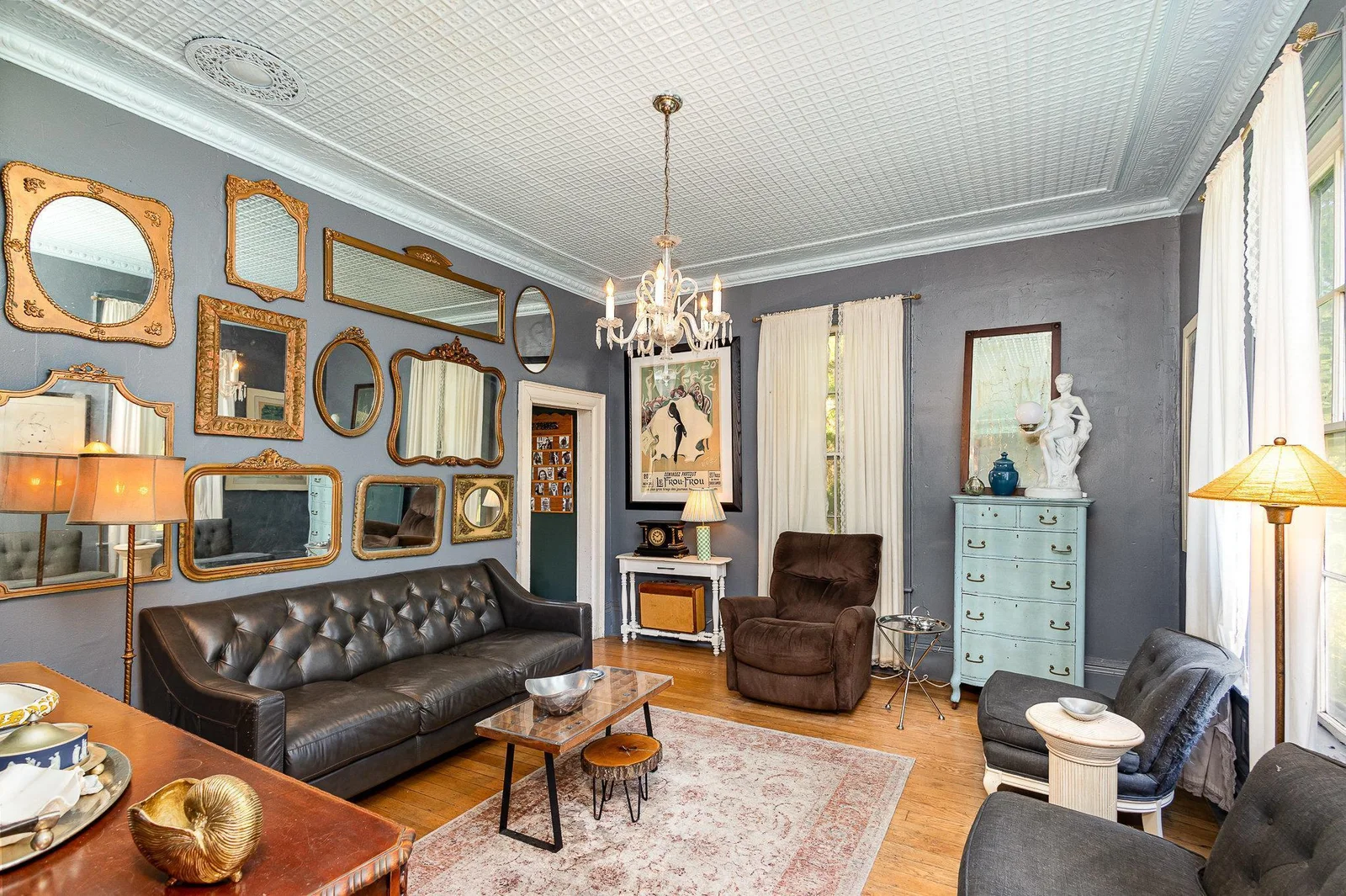 Elegant High Ceilings