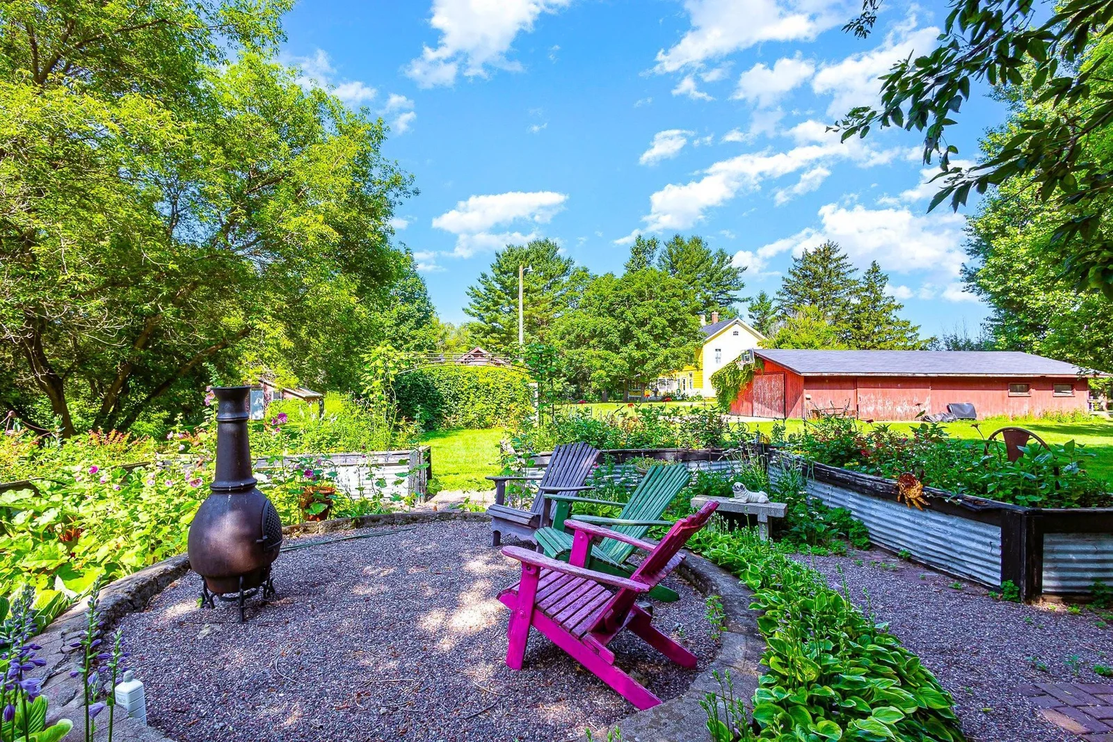 A place to garden and gather