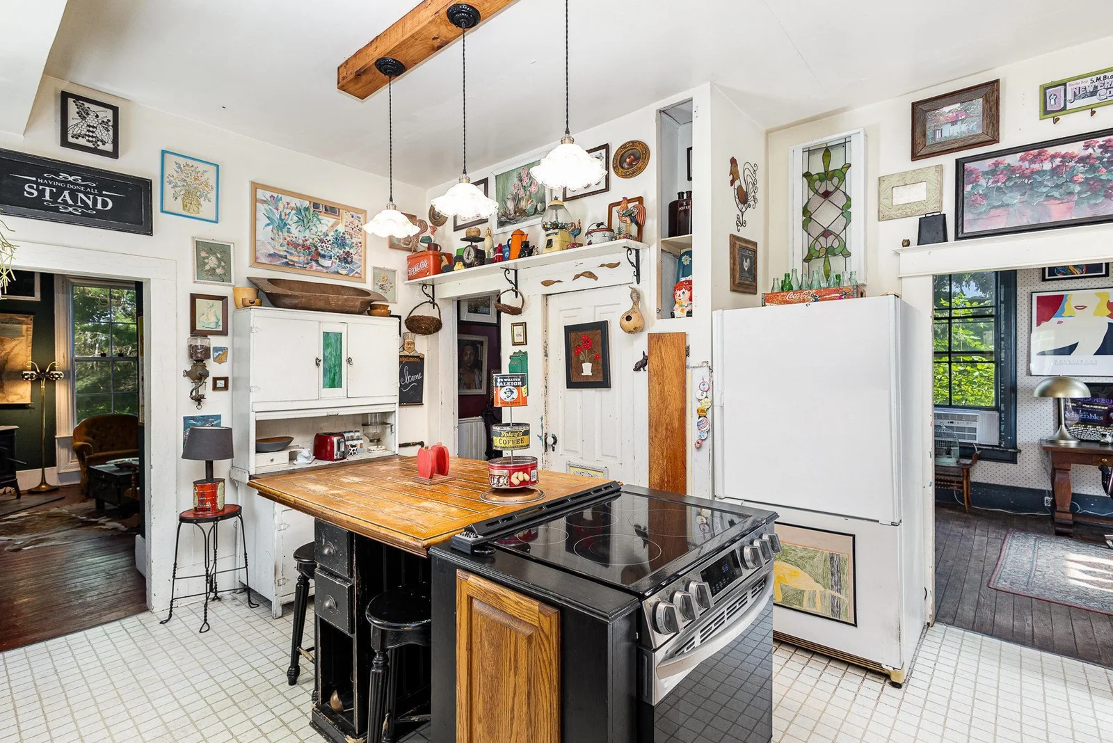 Cook what you catch or grow here