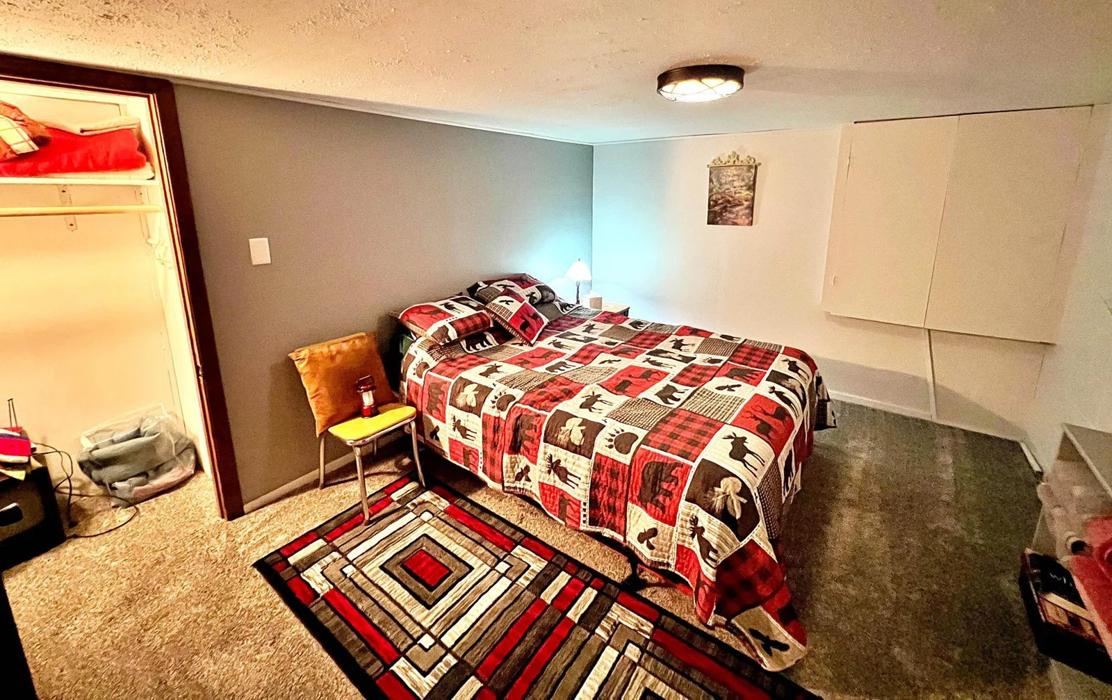 Bedroom (no egress) in lower level.jpg