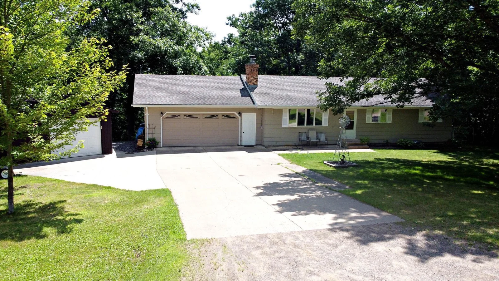 Main view of home with attached garage.jpg