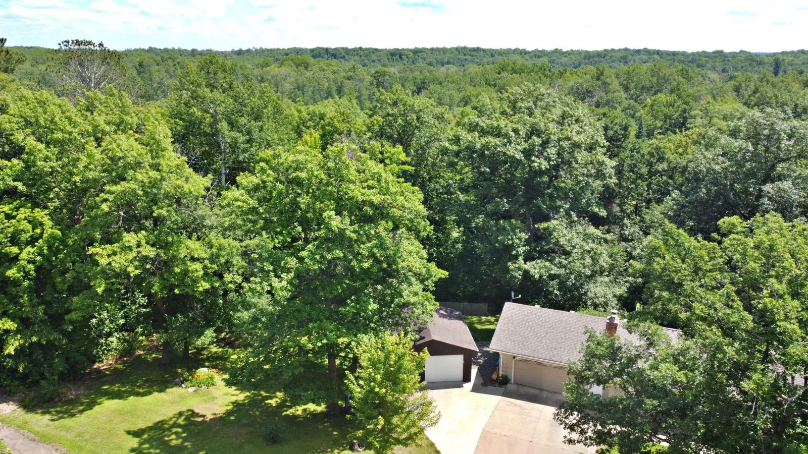 Aerial view of home and garages.jpg
