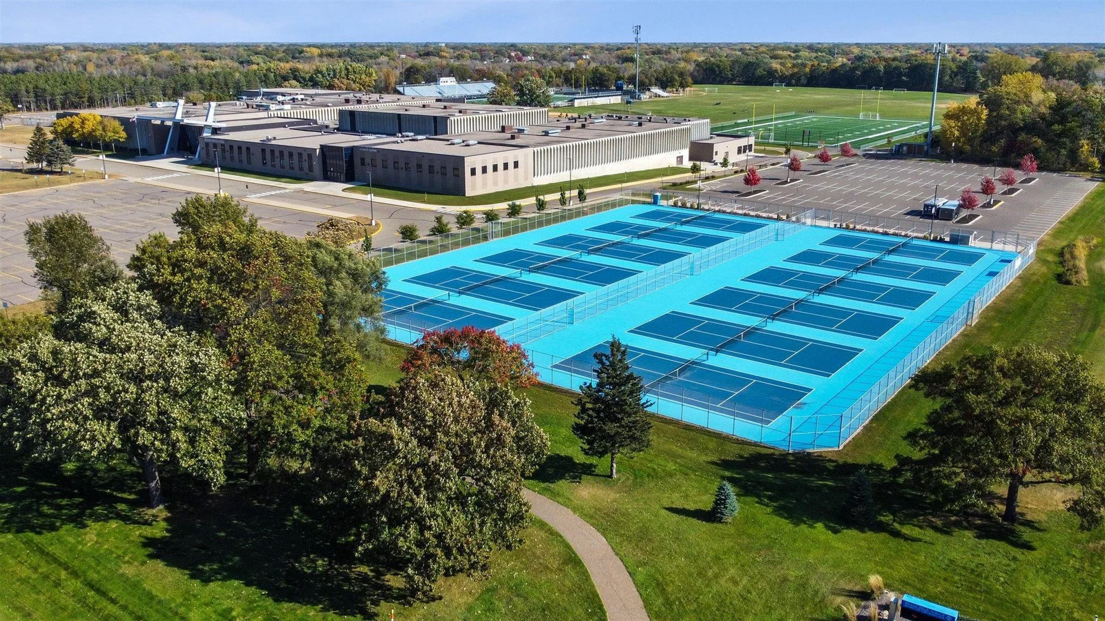 Beautiful Blaine High School - Go Bengals!