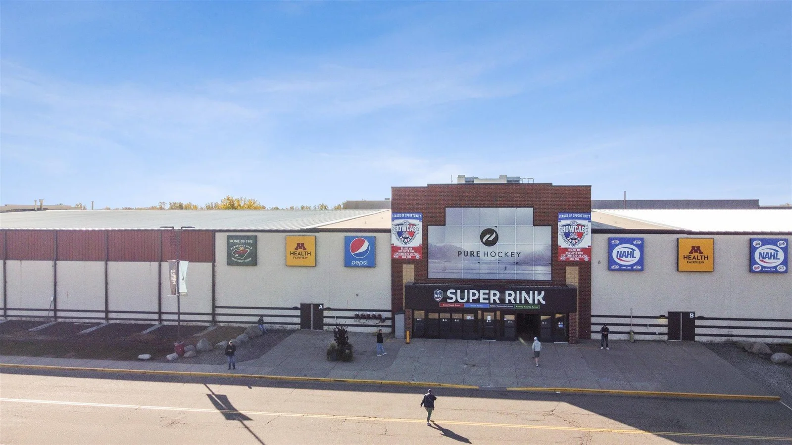 Blaine boasts the largest amateur sports complex in the world!