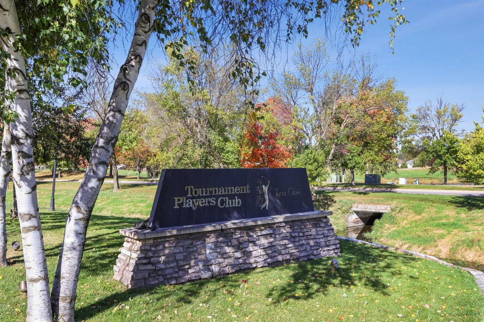TPC Twin Cities Golf Course located in Blaine.