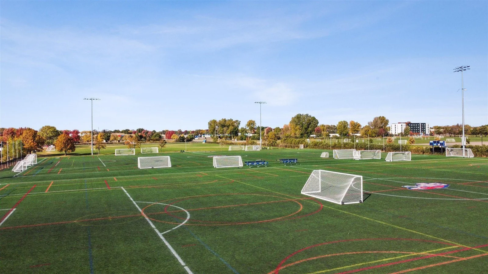 Blaine boasts the largest amateur sports complex in the world!
