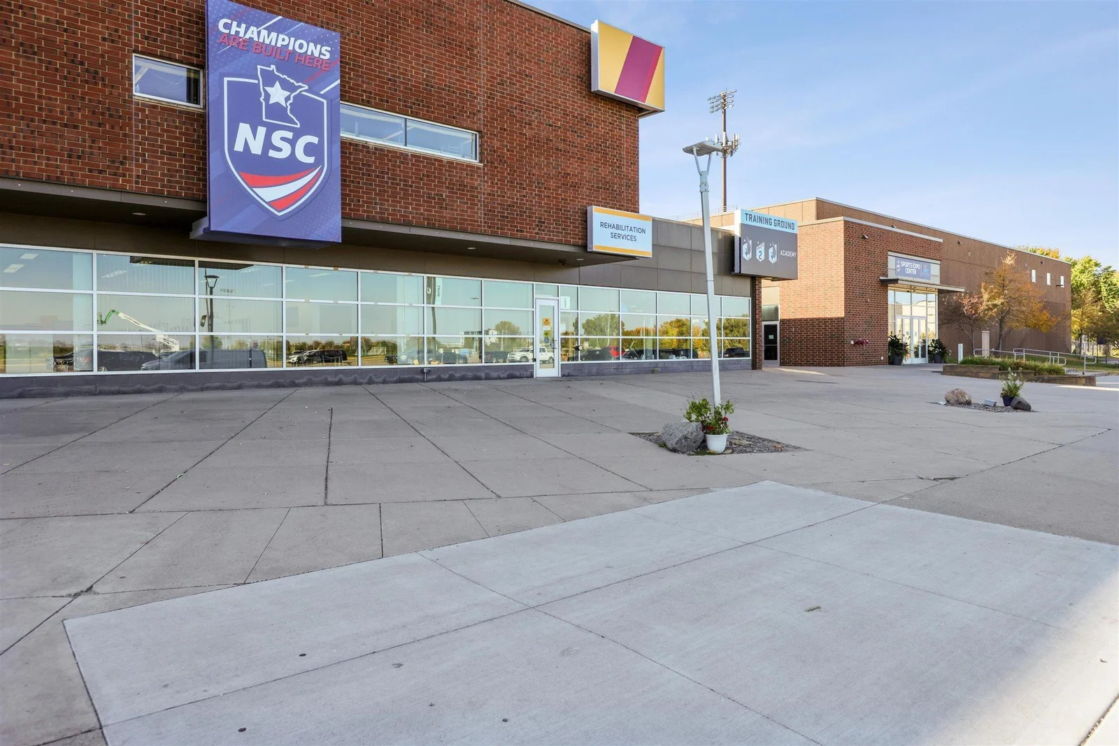 Blaine National Sports Center