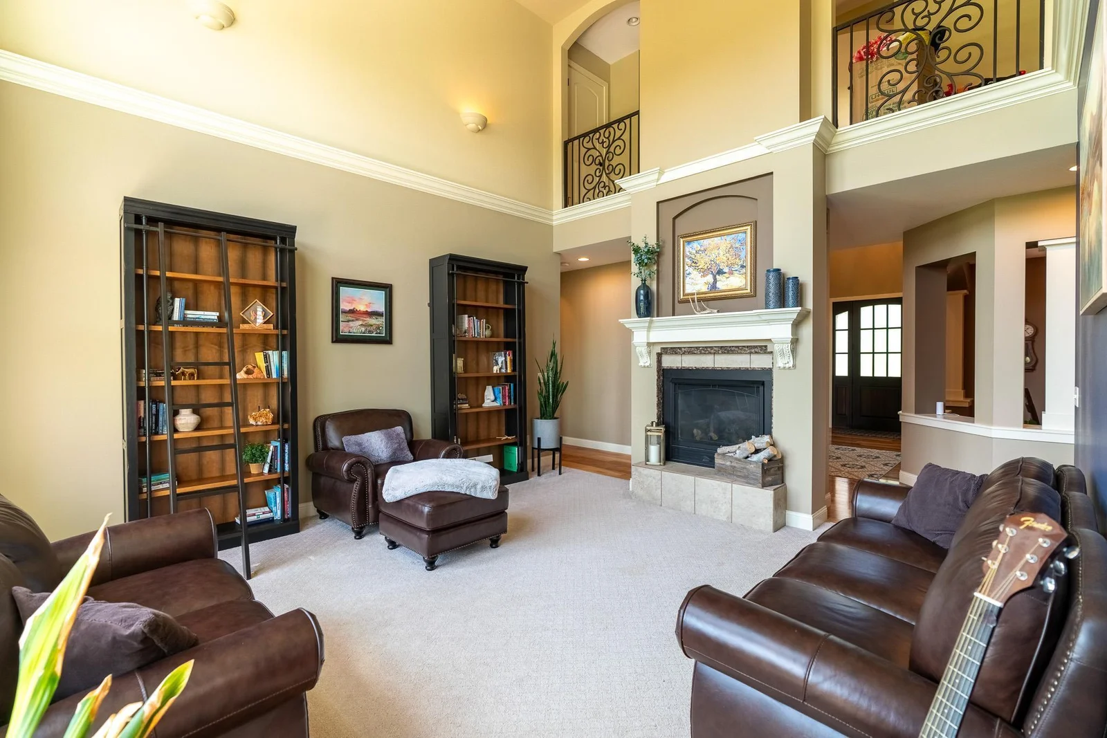 Vaulted Great Room