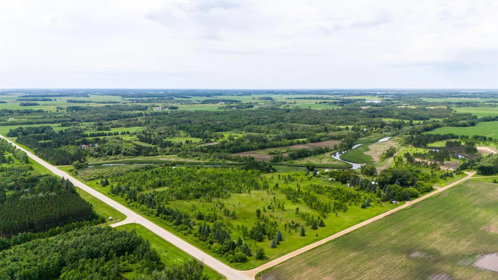 Beautiful 9.83-Acre Lot on the Long Prairie River!