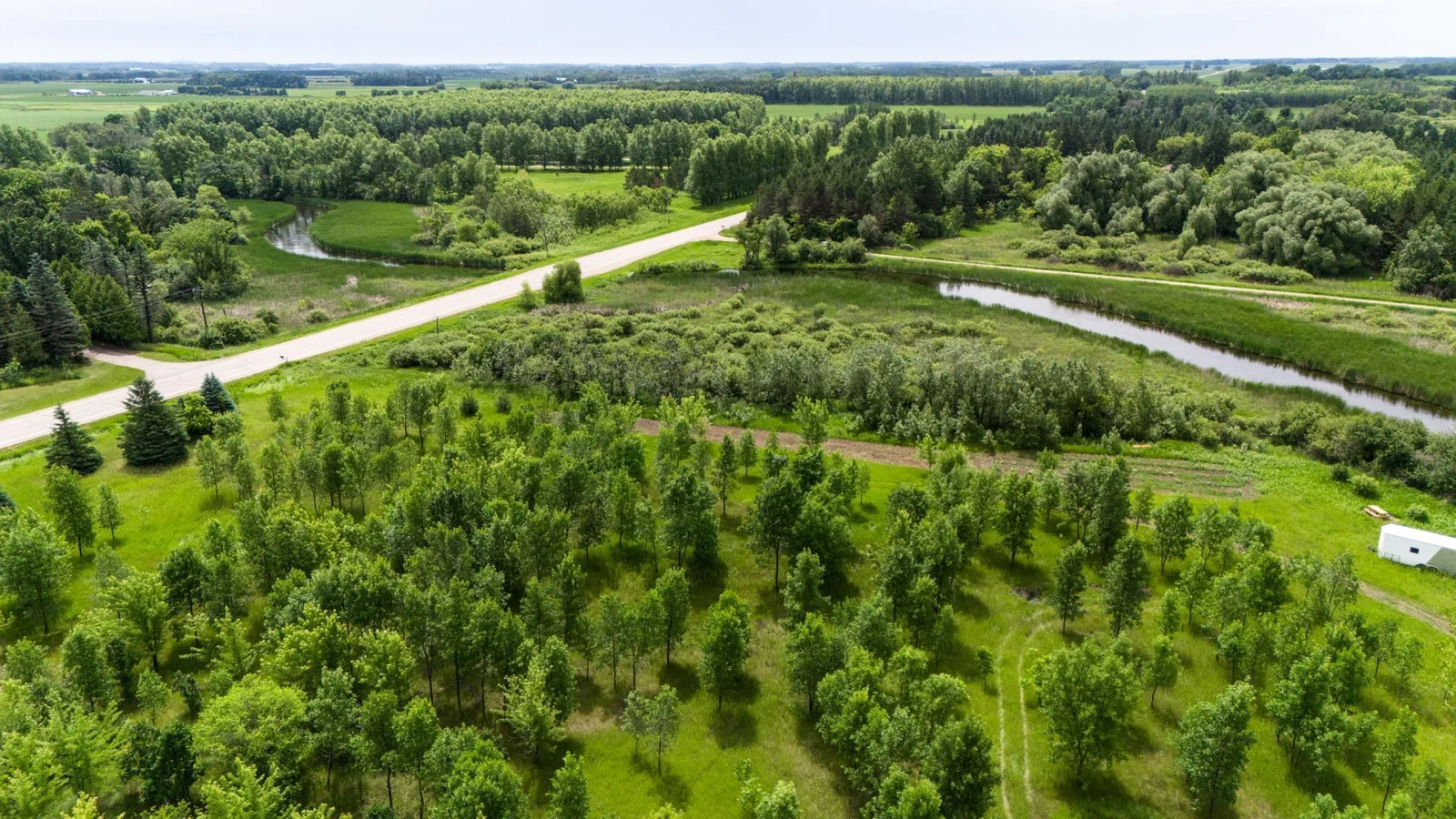 Beautiful 9.83-Acre Lot on the Long Prairie River!