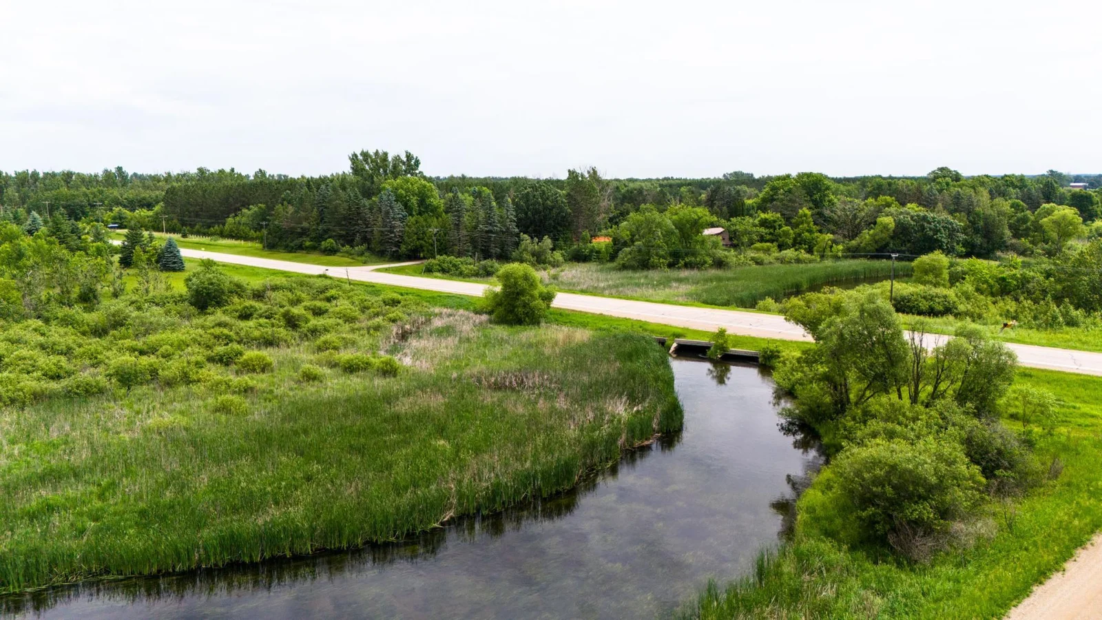 Beautiful 9.83-Acre Lot on the Long Prairie River!
