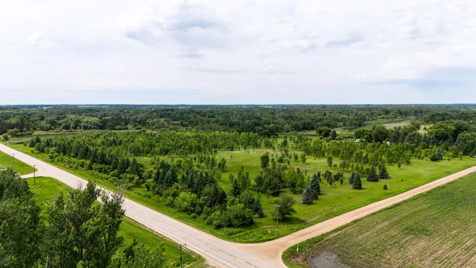 Beautiful 9.83-Acre Lot on the Long Prairie River!