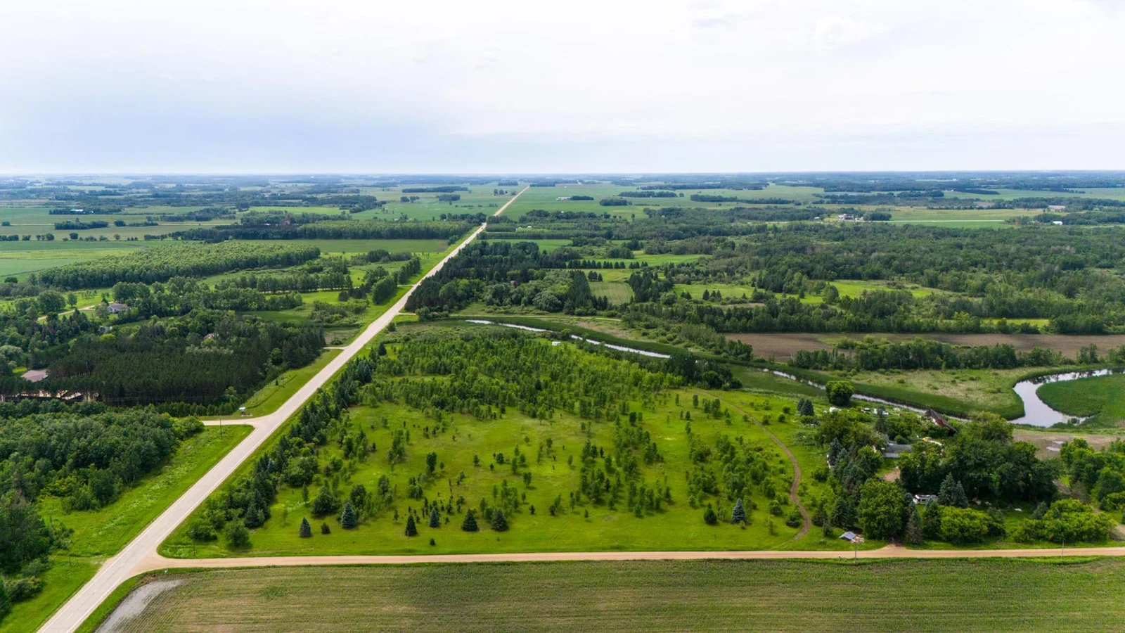 Beautiful 9.83-Acre Lot on the Long Prairie River!
