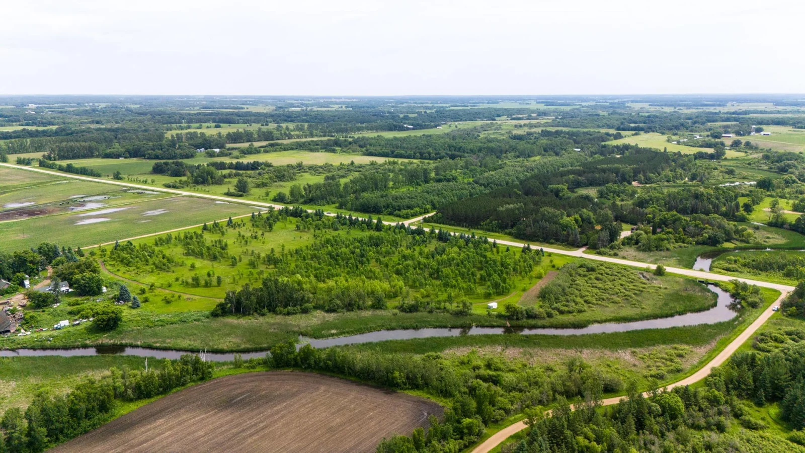 Beautiful 9.83-Acre Lot on the Long Prairie River!
