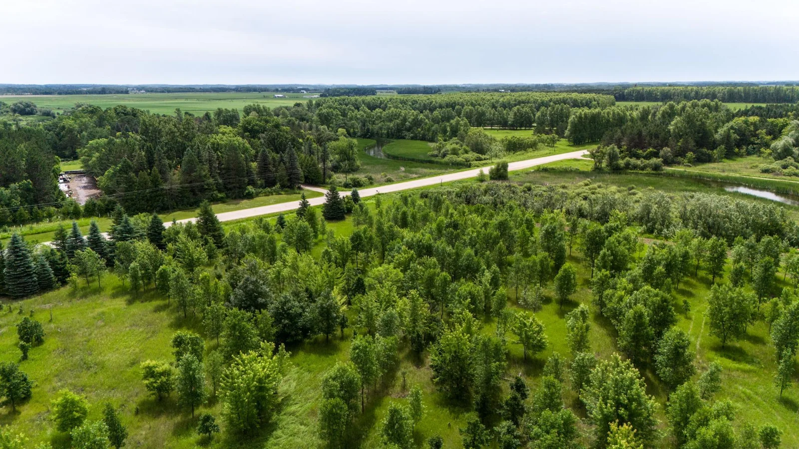 7.39-Acre Lot on the Long Prairie River! Discover your own private escape with 7.39 acres of beautiful land along the Long Prairie River.