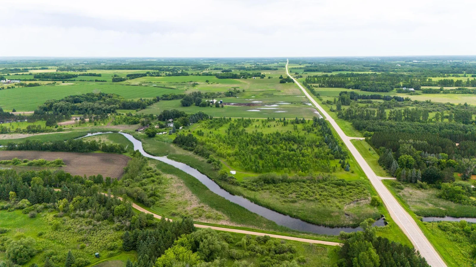 Peaceful 5.93-Acre Lot on the Long Prairie River!