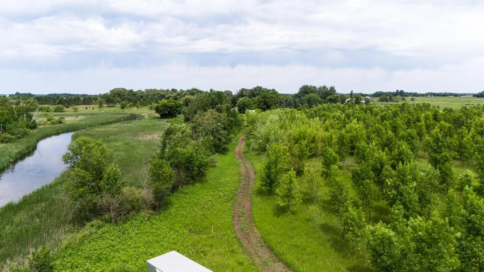 Peaceful 5.93-Acre Lot on the Long Prairie River!
