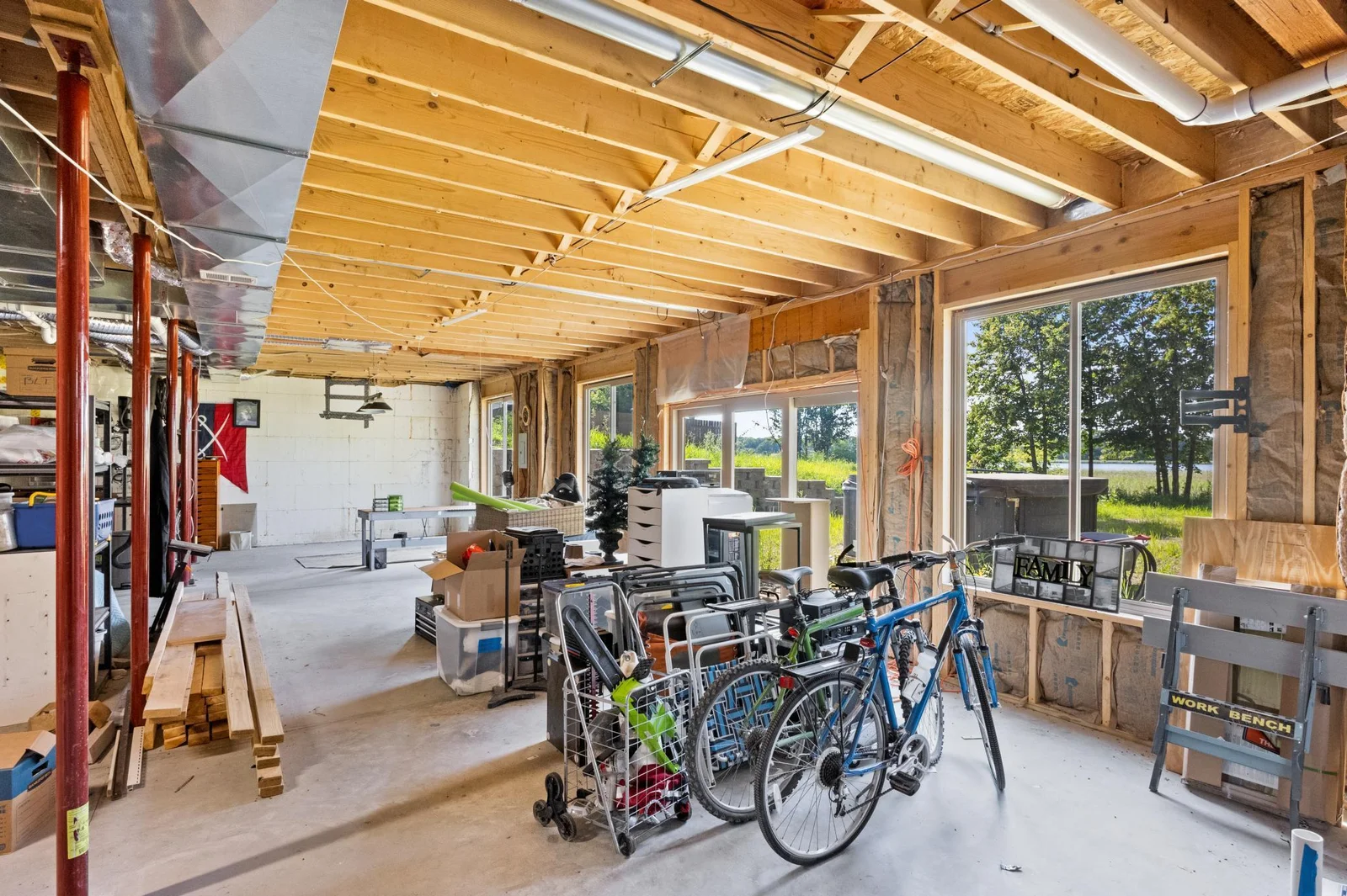 Unfinished Basement