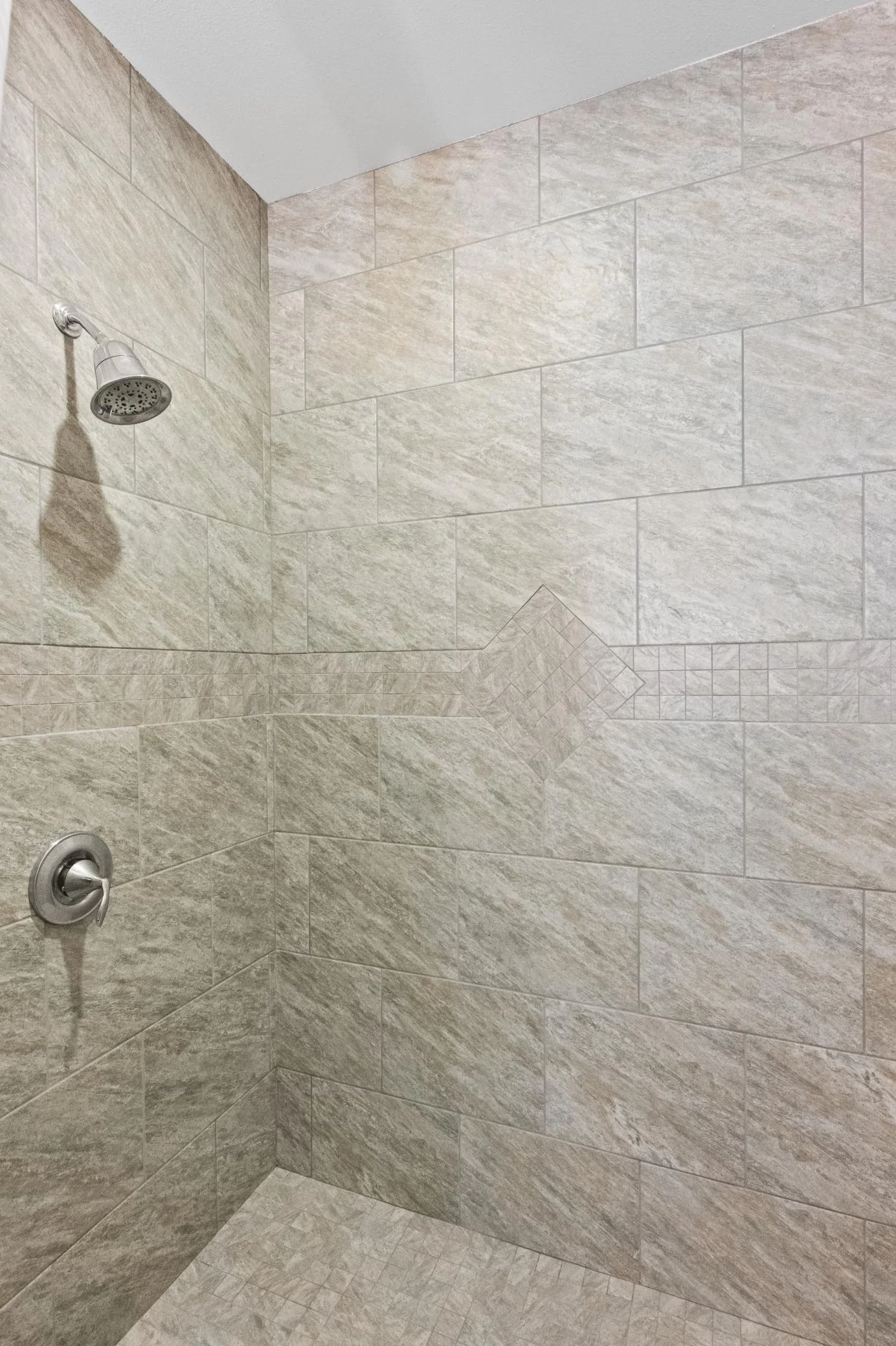 Tiled Shower