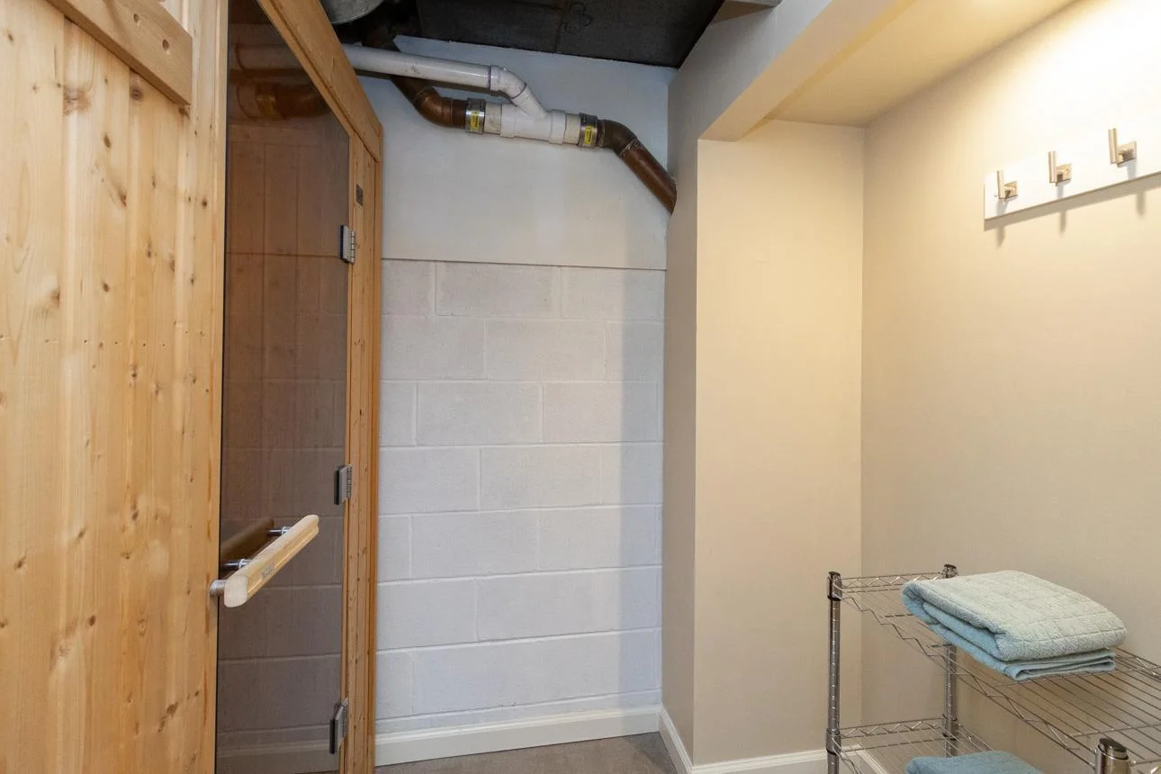 newer sauna