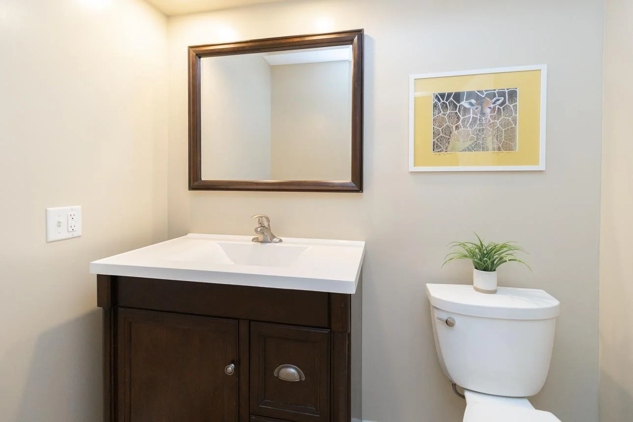 Upper Level Half Bath