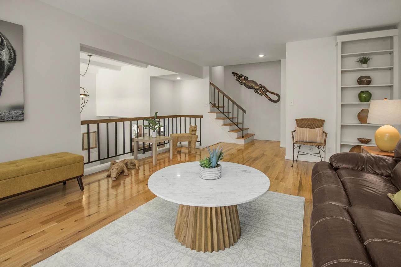 Upper Level Loft leading to the sleeping quarters