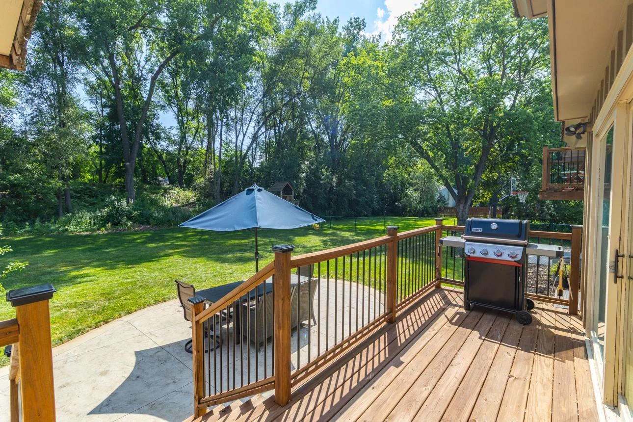 Newer Cedar Deck