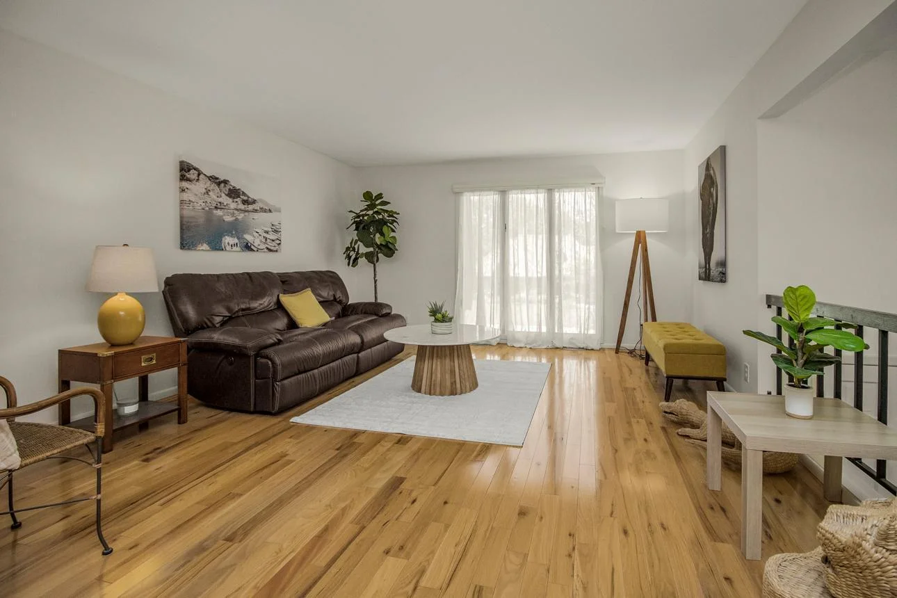 Natural Light Filled Space