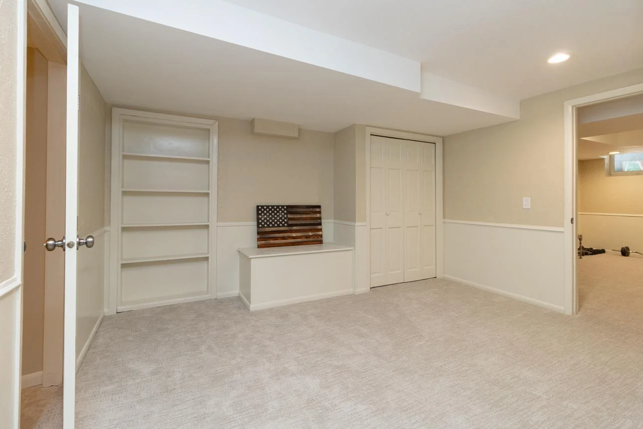 Secret Bookcase Door leading to FR