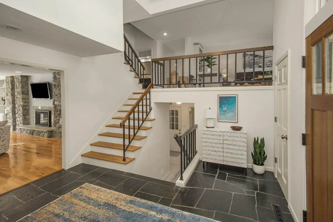 Vaulted Foyer