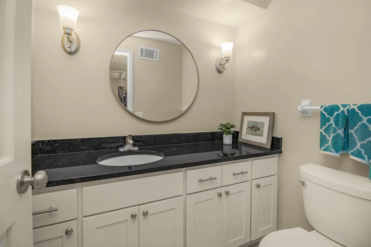 Half bath next to Mud Room