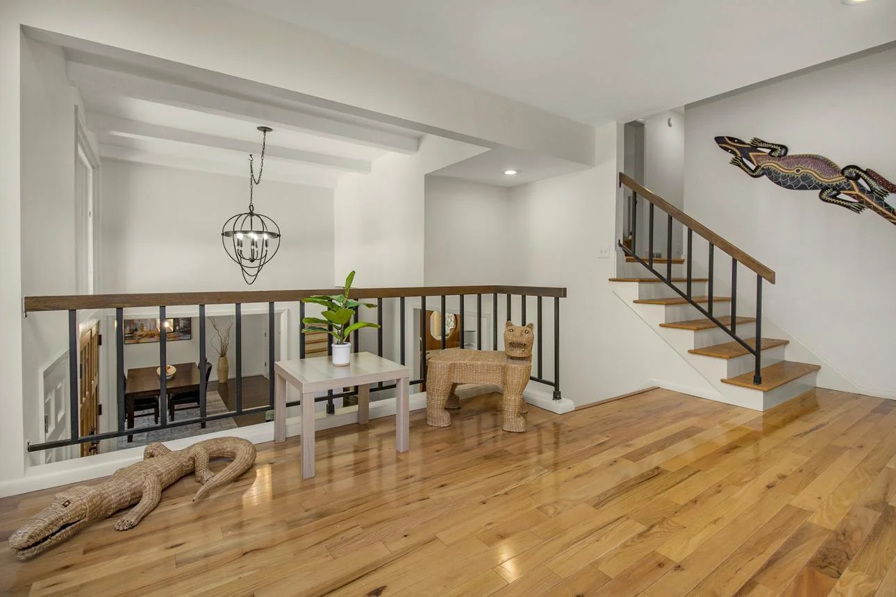 Mezzanine Loft overlooking foyer