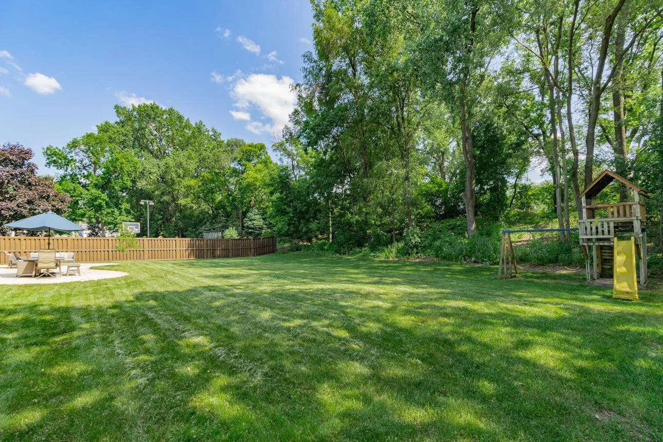 Almost half acre lot