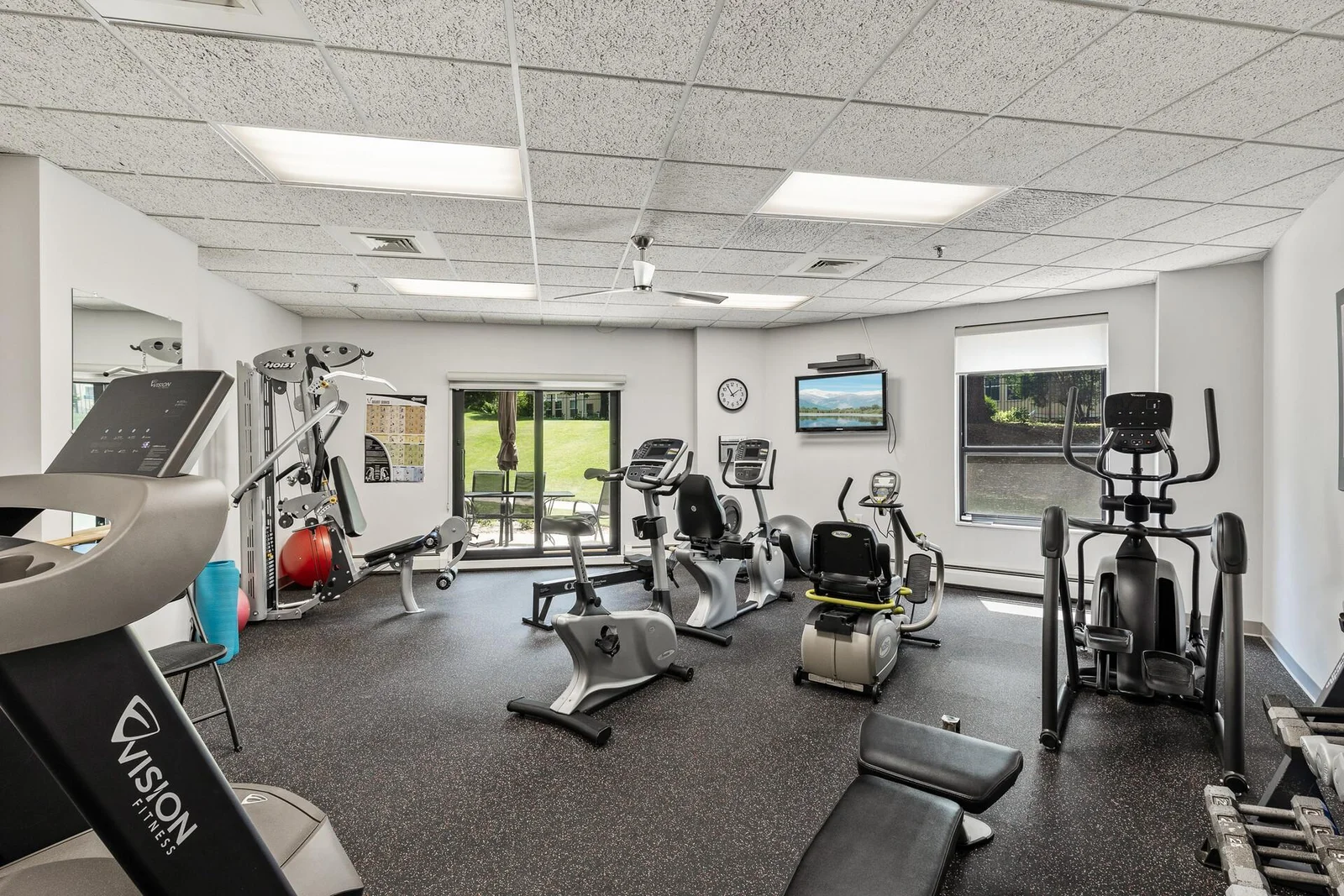 Exercise room