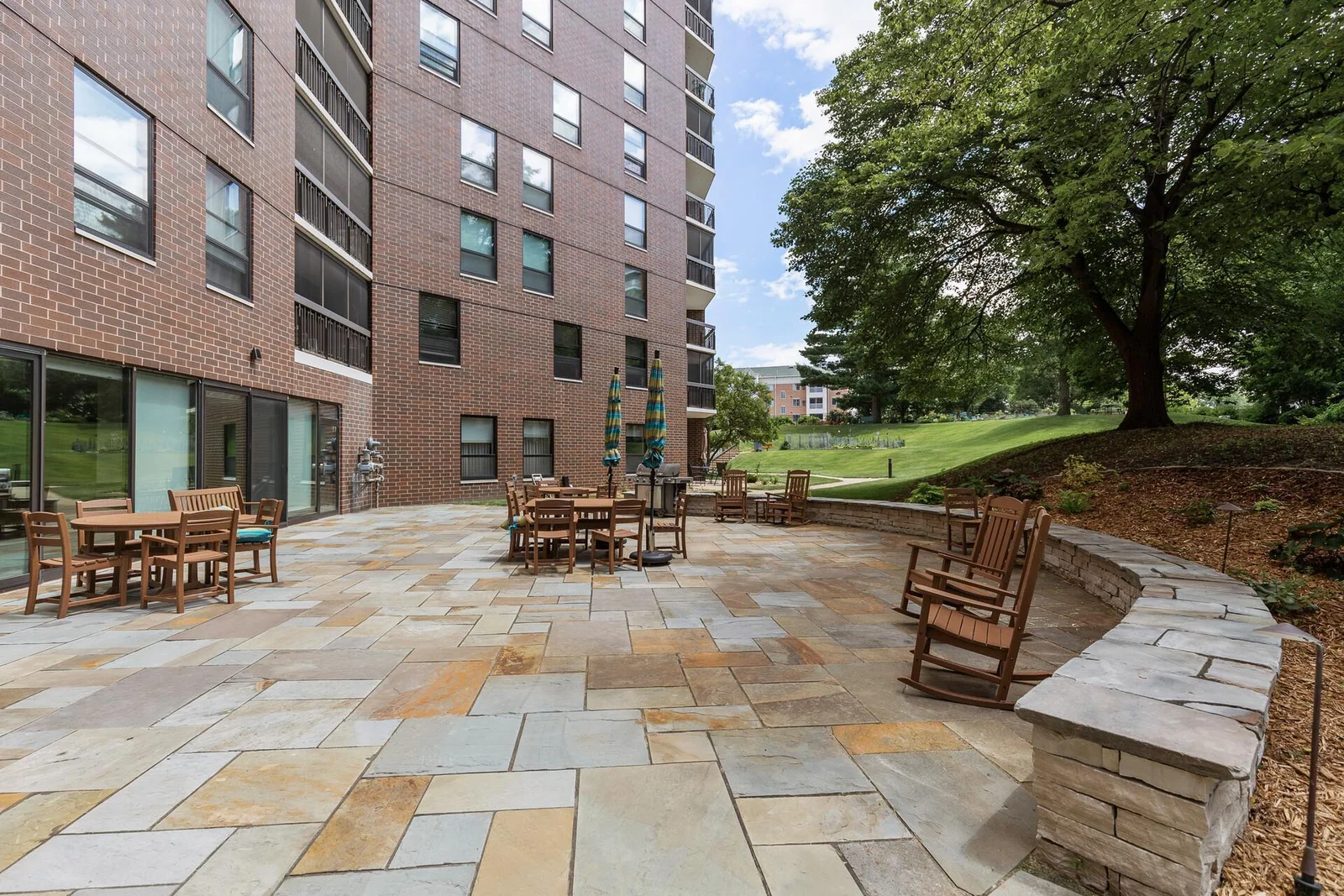 Back patio
