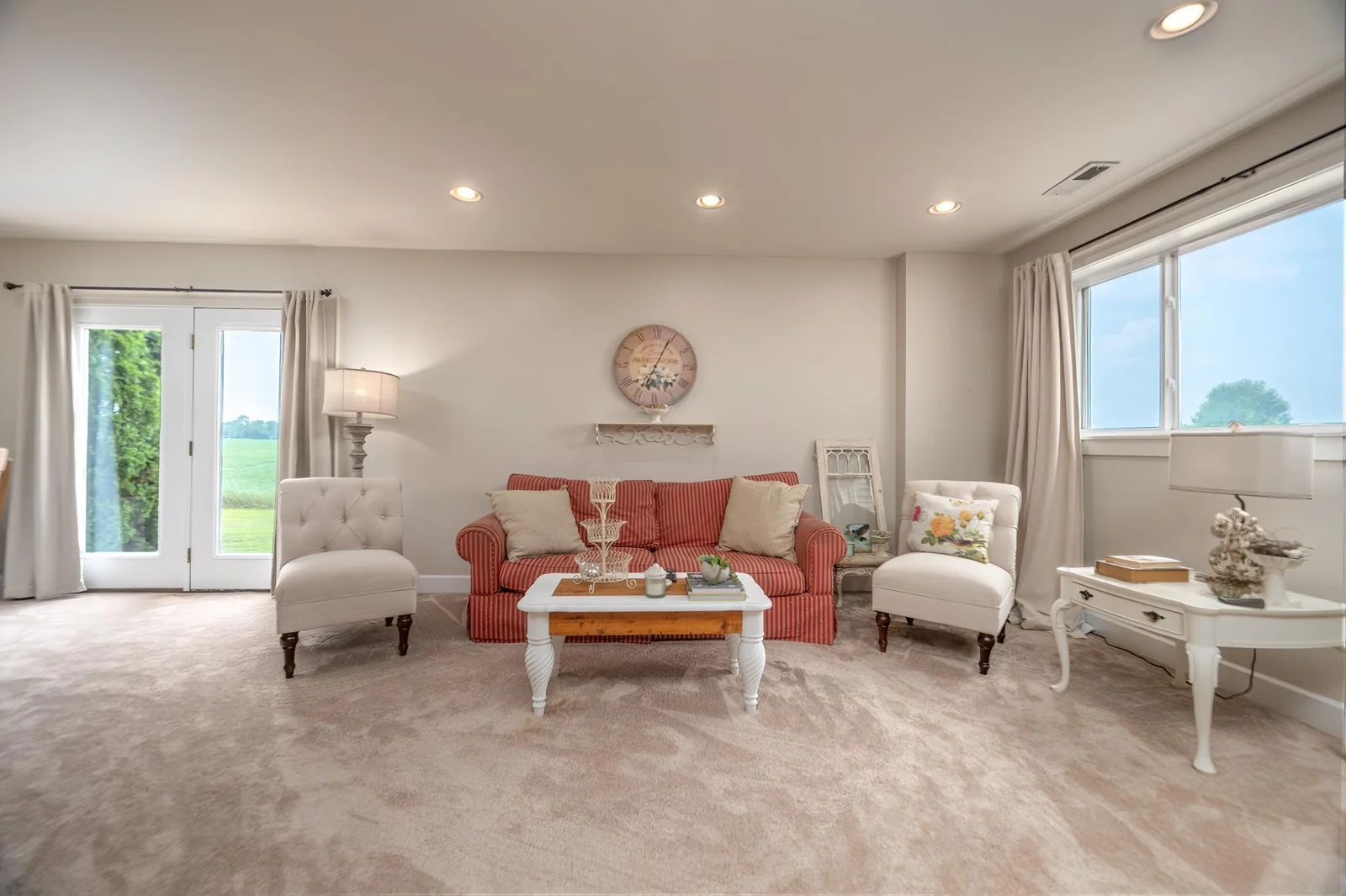 Lower Level Large Family Room