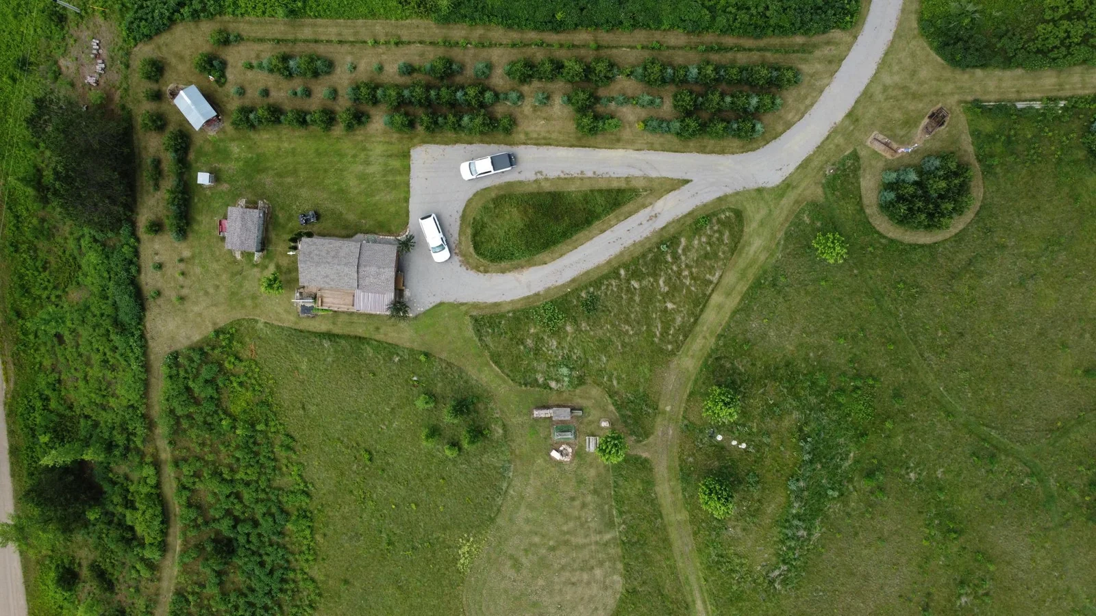 Aerial-building site