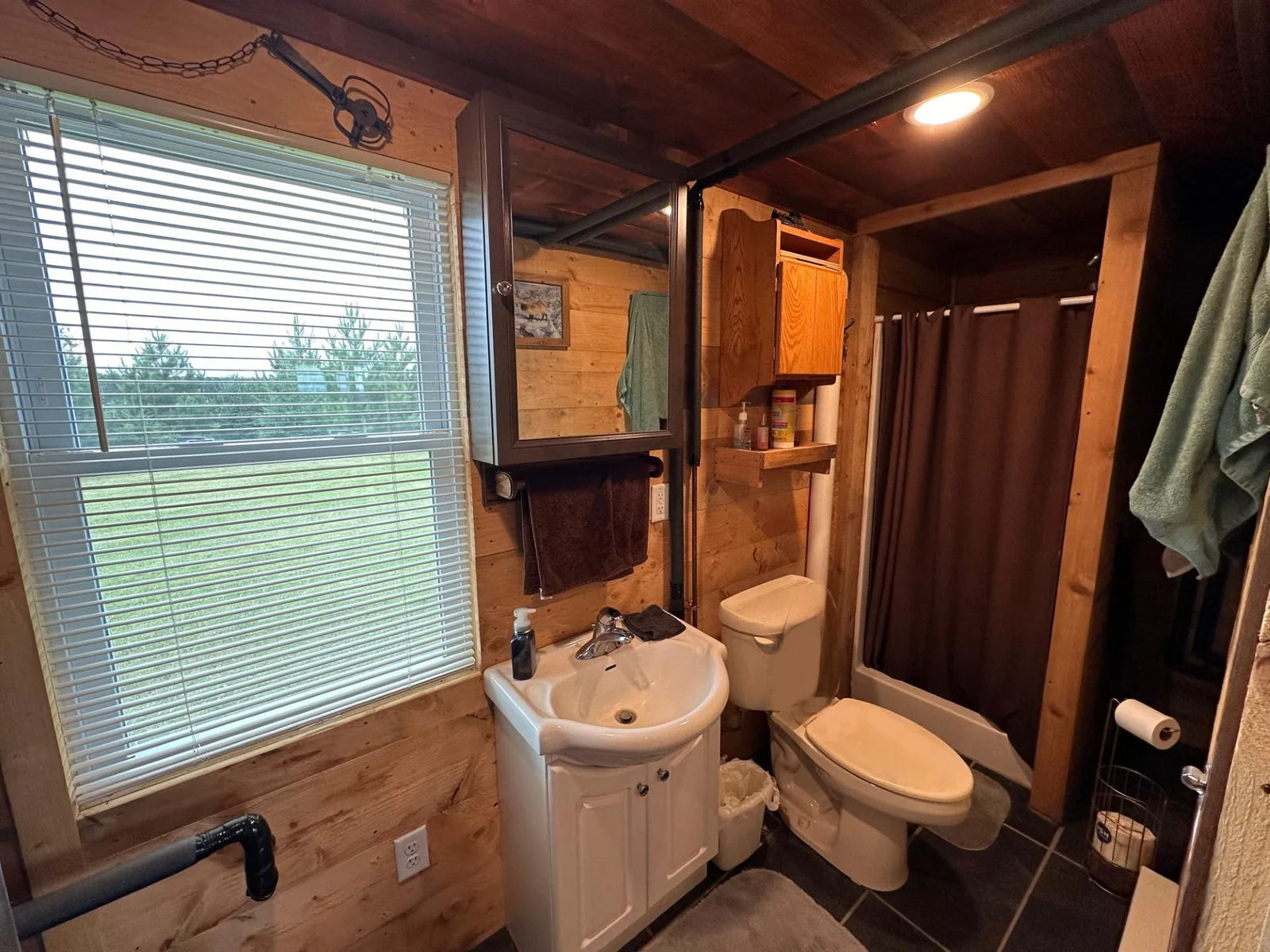 3/4 Bath