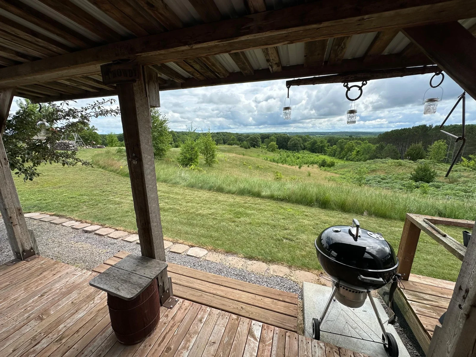 Front porch view