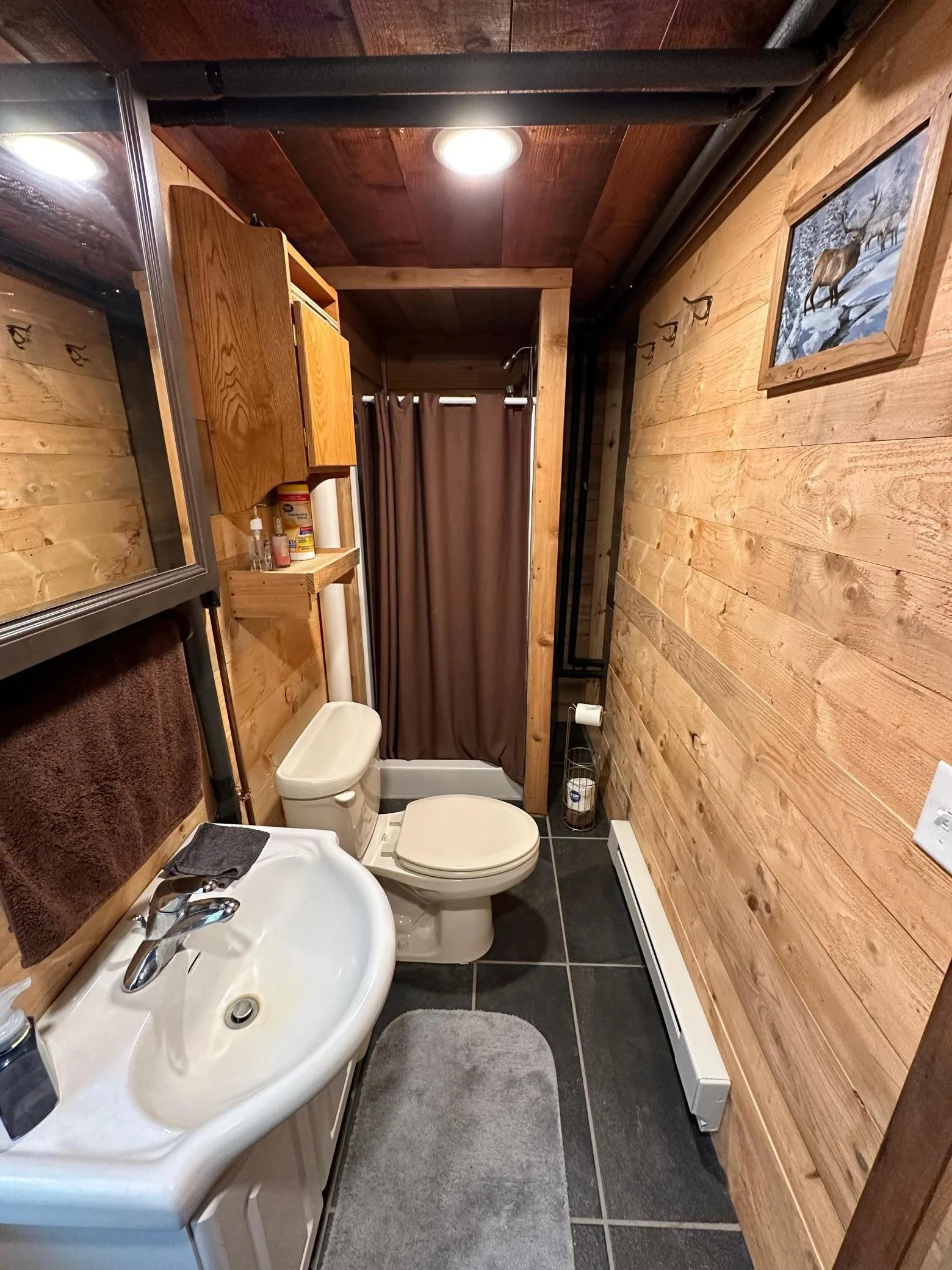 3/4 Bathroom