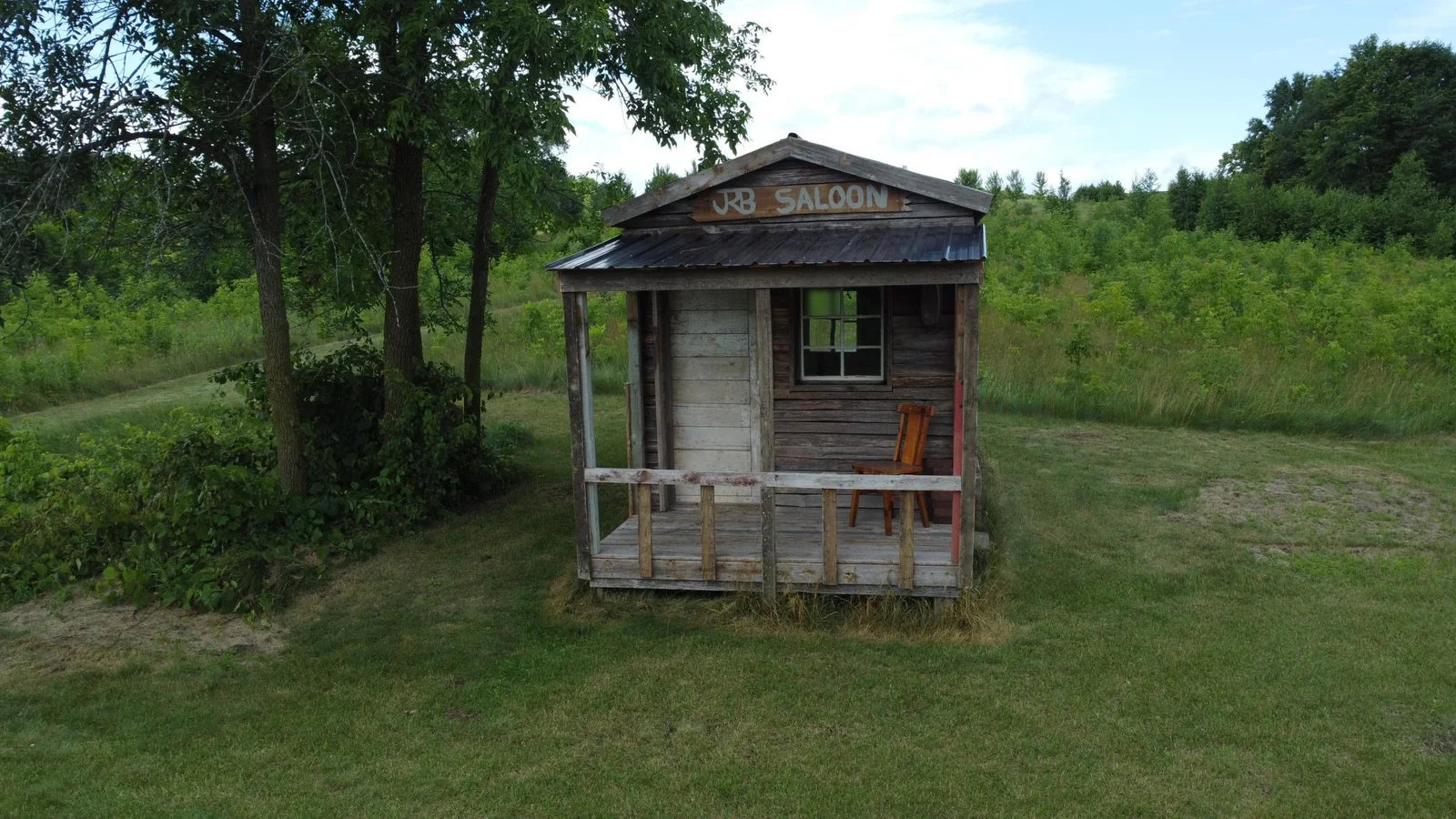 Garden shed