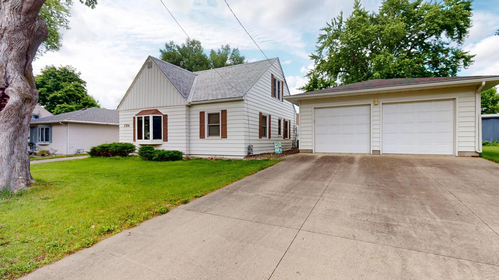 Front Garage