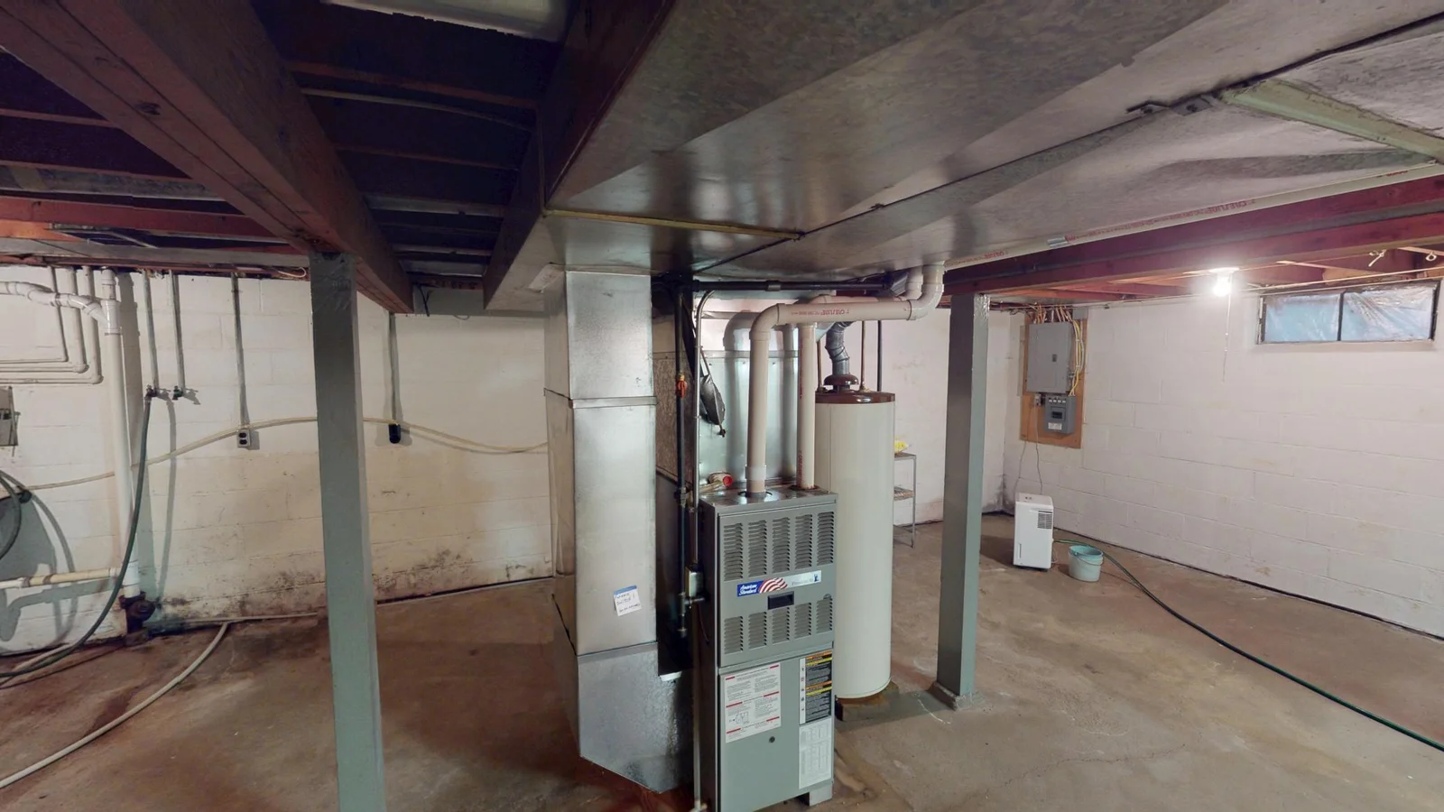 Furnace/Hot Water Heater