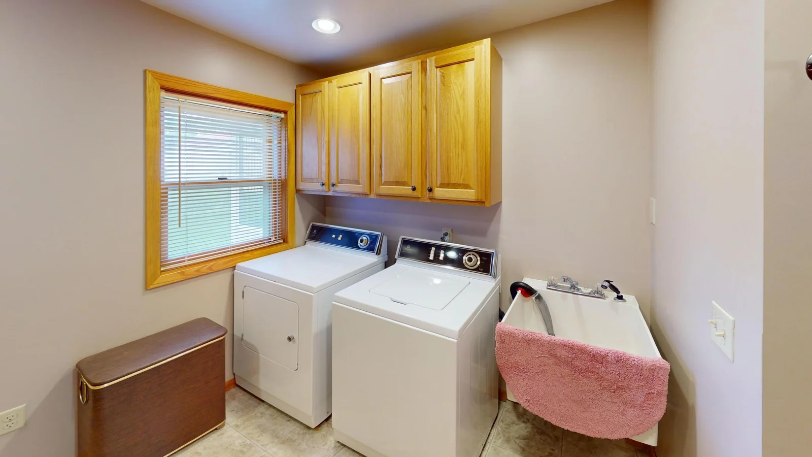 Main Floor Laundry