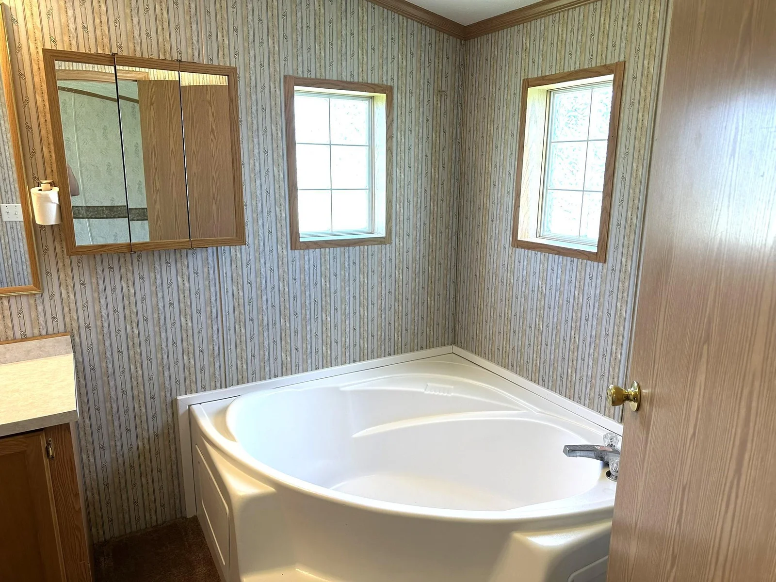 Primary Bathroom with Soaking Tub