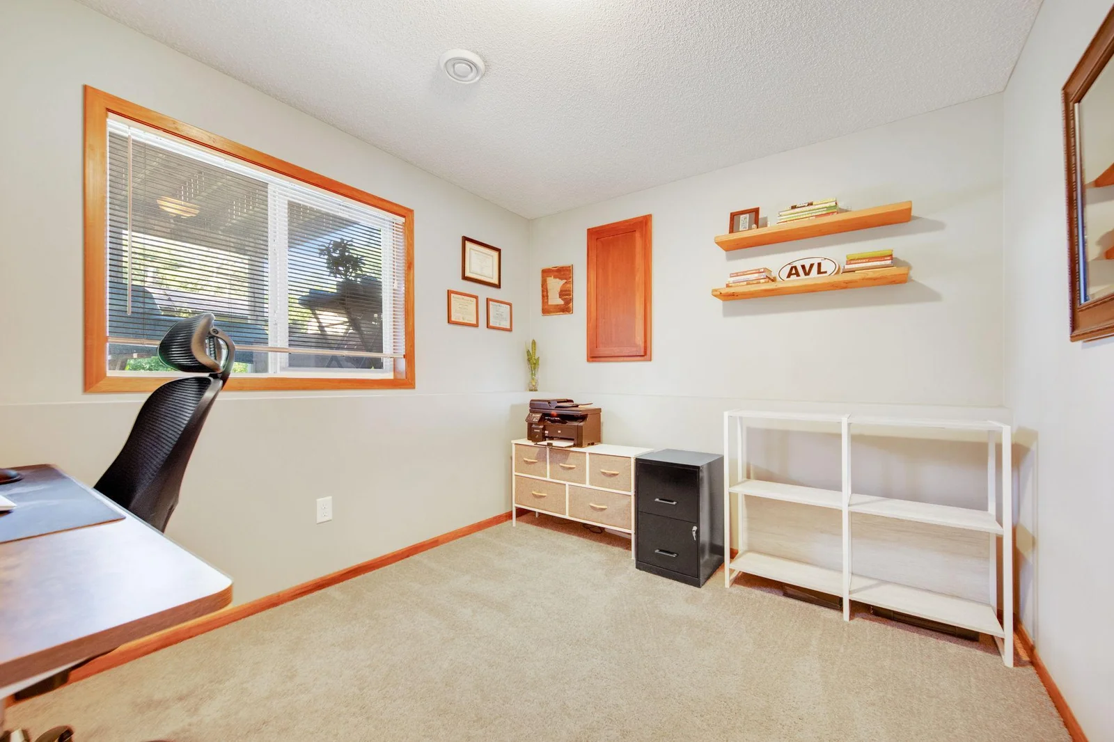 Lower level bedroom 4.